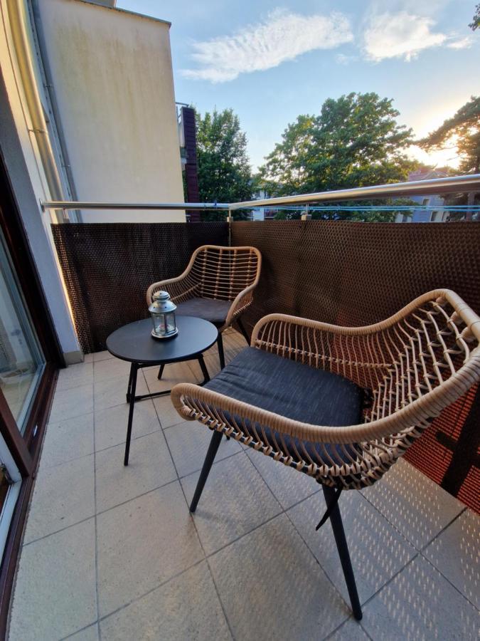Słoneczny apartament Jurata Zewnętrze zdjęcie