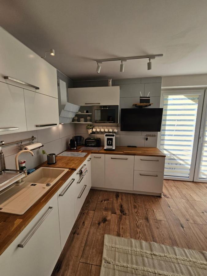 Słoneczny apartament Jurata Zewnętrze zdjęcie