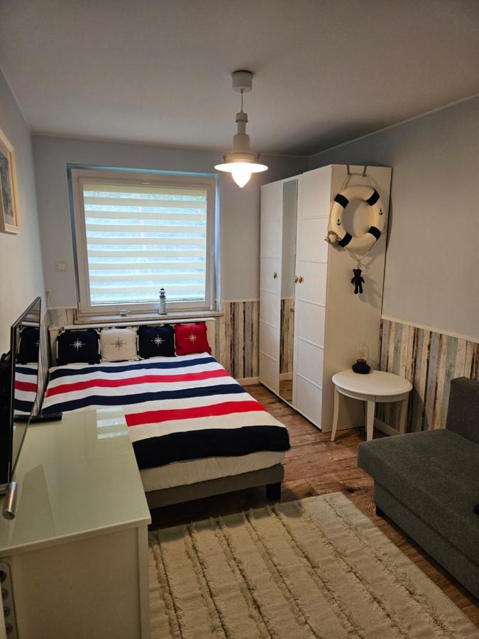 Słoneczny apartament Jurata Zewnętrze zdjęcie