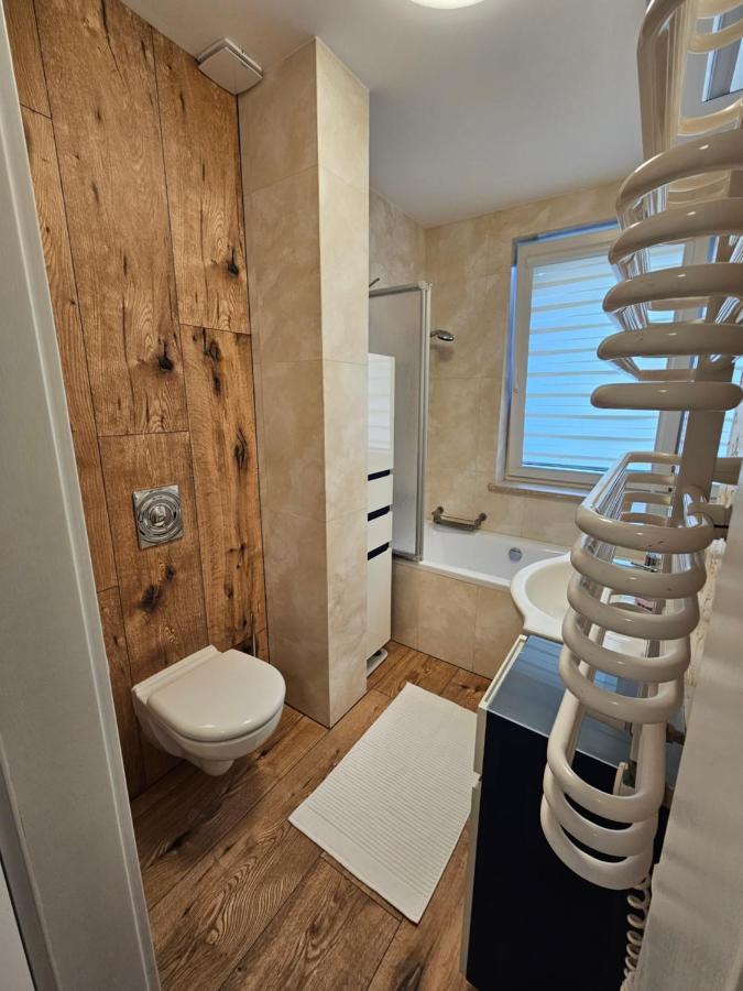 Słoneczny apartament Jurata Zewnętrze zdjęcie