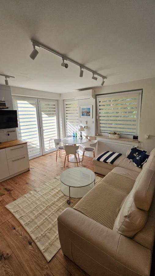 Słoneczny apartament Jurata Zewnętrze zdjęcie
